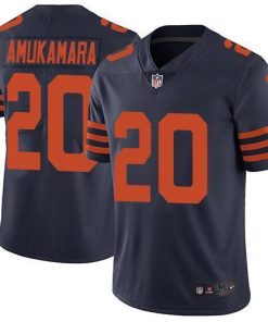 Nike Chicago Bears #20 Prince Amukamara Navy Blue Alternate Men's Stitched NFL Vapor Untouchable Limited Jersey Men's