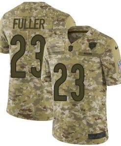 Nike Chicago Bears #23 Kyle Fuller Camo Men's Stitched NFL Limited 2018 Salute To Service Jersey Men's