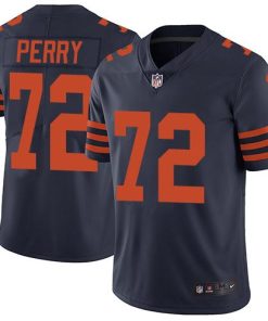 Nike Chicago Bears #72 William Perry Navy Blue Alternate Men's Stitched NFL Vapor Untouchable Limited Jersey Men's