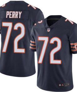 Nike Chicago Bears #72 William Perry Navy Blue Team Color Men's Stitched NFL Vapor Untouchable Limited Jersey Men's