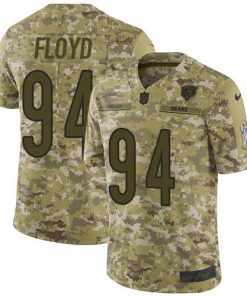 Nike Chicago Bears #94 Leonard Floyd Camo Men's Stitched NFL Limited 2018 Salute To Service Jersey Men's