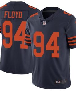 Nike Chicago Bears #94 Leonard Floyd Navy Blue Alternate Men's Stitched NFL Vapor Untouchable Limited Jersey Men's