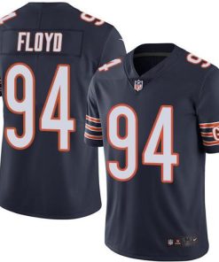 Nike Chicago Bears #94 Leonard Floyd Navy Blue Team Color Men's Stitched NFL Vapor Untouchable Limited Jersey Men's
