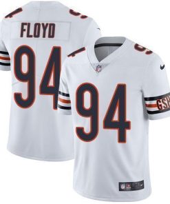 Nike Chicago Bears #94 Leonard Floyd White Men's Stitched NFL Vapor Untouchable Limited Jersey Men's