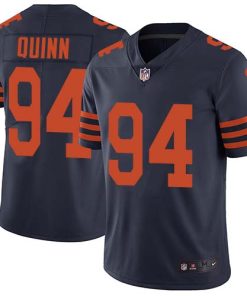Nike Chicago Bears #94 Robert Quinn Navy Blue Alternate Men's Stitched NFL Vapor Untouchable Limited Jersey Men's