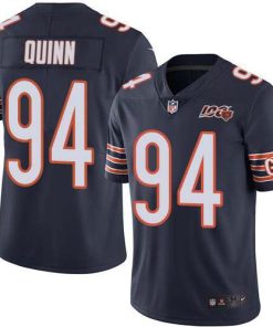 Nike Chicago Bears #94 Robert Quinn Navy Blue Team Color Men's Stitched NFL 100th Season Vapor Untouchable Limited Jersey Men's