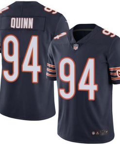 Nike Chicago Bears #94 Robert Quinn Navy Blue Team Color Men's Stitched NFL Vapor Untouchable Limited Jersey Men's