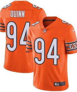 Nike Chicago Bears #94 Robert Quinn Orange Men's Stitched NFL Limited Rush Jersey Men's