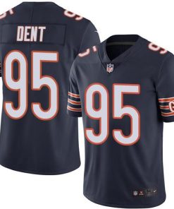 Nike Chicago Bears #95 Richard Dent Navy Blue Team Color Men's Stitched NFL Vapor Untouchable Limited Jersey Men's