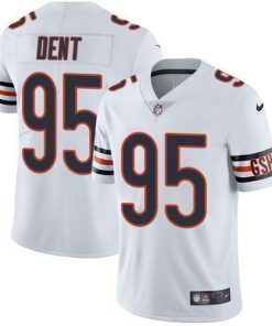 Nike Chicago Bears #95 Richard Dent White Men's Stitched NFL Vapor Untouchable Limited Jersey Men's