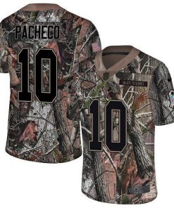 Nike Chiefs #10 Isiah Pacheco Camo Men's Stitched NFL Limited Rush Realtree Jersey