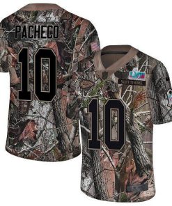 Nike Chiefs #10 Isiah Pacheco Camo Super Bowl LVII Patch Men's Stitched NFL Limited Rush Realtree Jersey
