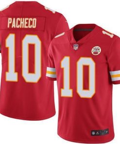 Nike Chiefs #10 Isiah Pacheco Red Team Color Men's Stitched NFL Vapor Untouchable Limited Jersey
