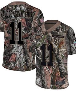 Nike Chiefs #11 Marquez Valdes-Scantling Camo Men's Stitched NFL Limited Rush Realtree Jersey