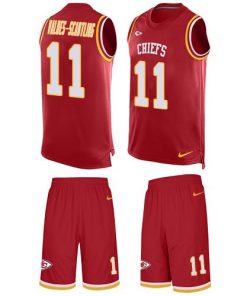 Nike Chiefs #11 Marquez Valdes-Scantling Red Team Color Men's Stitched NFL Limited Tank Top Suit Jersey