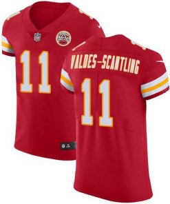 Nike Chiefs #11 Marquez Valdes-Scantling Red Team Color Men's Stitched NFL Vapor Untouchable Elite Jersey