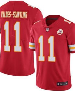 Nike Chiefs #11 Marquez Valdes-Scantling Red Team Color Men's Stitched NFL Vapor Untouchable Limited Jersey