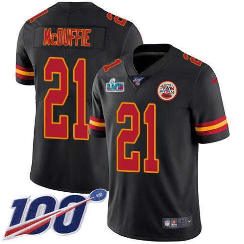 Nike20Chiefs202120Trent20McDuffie20Black20Super20Bowl20LVII20Patch2020Stitched20NFL20Limited20Rush20100th20Season20.jpg
