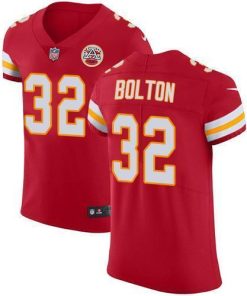 Nike Chiefs #32 Nick Bolton Red Team Color Men's Stitched NFL Vapor Untouchable Elite Jersey