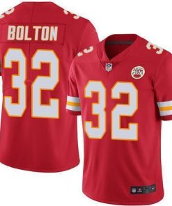 Nike Chiefs #32 Nick Bolton Red Team Color Men's Stitched NFL Vapor Untouchable Limited Jersey