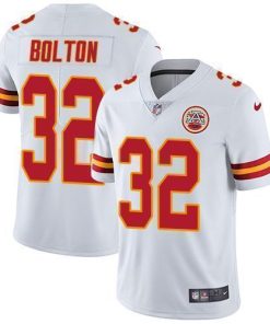 Nike Chiefs #32 Nick Bolton White Men's Stitched NFL Vapor Untouchable Limited Jersey