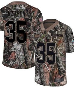 Nike Chiefs #35 Jaylen Watson Camo Men's Stitched NFL Limited Rush Realtree Jersey