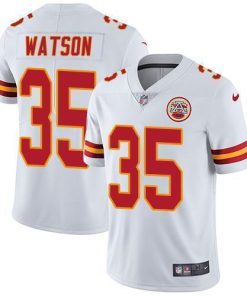 Nike Chiefs #35 Jaylen Watson White Men's Stitched NFL Vapor Untouchable Limited Jersey