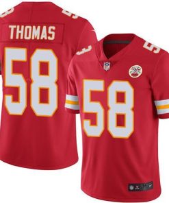 Nike Chiefs #58 Derrick Thomas Red Team Color Men's Stitched NFL Vapor Untouchable Limited Jersey
