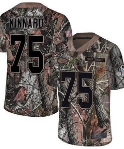 Nike Chiefs #75 Darian Kinnard Camo Men's Stitched NFL Limited Rush Realtree Jersey