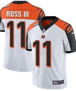 Nike Cincinnati Bengals #11 John Ross III White Men's Stitched NFL Vapor Untouchable Limited Jersey Men's