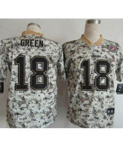 Nike Cincinnati Bengals #18 A.J. Green Camo Men's Stitched NFL Elite USMC Jersey Men's