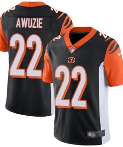 Nike Cincinnati Bengals #22 Chidobe Awuzie Black Team Color Men's Stitched NFL Vapor Untouchable Limited Jersey Youth