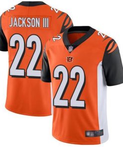 Nike Cincinnati Bengals #22 William Jackson III Orange Alternate Men's Stitched NFL Vapor Untouchable Limited Jersey Men's