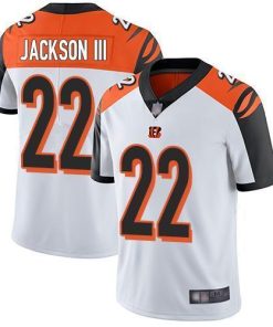 Nike Cincinnati Bengals #22 William Jackson III White Men's Stitched NFL Vapor Untouchable Limited Jersey Men's
