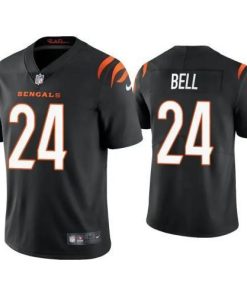 Nike Cincinnati Bengals #24 Vonn Bell Black Nike Vapor Limited Jersey Men's