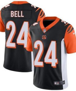 Nike Cincinnati Bengals #24 Vonn Bell Black Team Color Men's Stitched NFL Vapor Untouchable Limited Jersey Men's