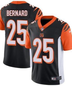 Nike Cincinnati Bengals #25 Giovani Bernard Black Team Color Men's Stitched NFL Vapor Untouchable Limited Jersey Men's