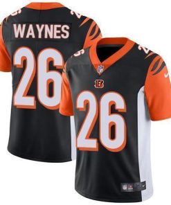 Nike Cincinnati Bengals #26 Trae Waynes Black Team Color Men's Stitched NFL Vapor Untouchable Limited Jersey Men's
