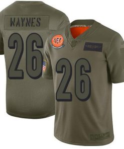 Nike Cincinnati Bengals #26 Trae Waynes Camo Men's Stitched NFL Limited 2019 Salute To Service Jersey Men's