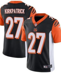 Nike Cincinnati Bengals #27 Dre Kirkpatrick Black Team Color Men's Stitched NFL Vapor Untouchable Limited Jersey Men's