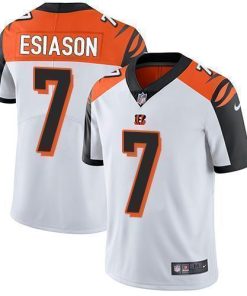 Nike Cincinnati Bengals #7 Boomer Esiason White Men's Stitched NFL Vapor Untouchable Limited Jersey Men's