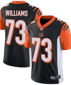 Nike Cincinnati Bengals #73 Jonah Williams Black Team Color Men's Stitched NFL Vapor Untouchable Limited Jersey Men's