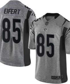 Nike Cincinnati Bengals #85 Tyler Eifert Gray Men's Stitched NFL Limited Gridiron Gray Jersey Men's