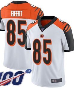 Nike Cincinnati Bengals #85 Tyler Eifert White Men's Stitched NFL 100th Season Vapor Limited Jersey Men's