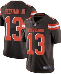 Nike Cleveland Browns #13 Odell Beckham Jr Brown Team Color Men's Stitched NFL Vapor Untouchable Limited Jersey Men's