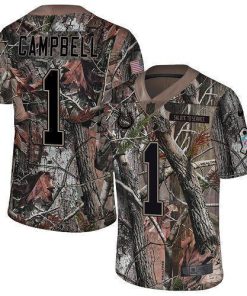 Nike Colts #1 Parris Campbell Camo Men's Stitched NFL Limited Rush Realtree Jersey