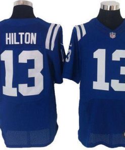 Nike Colts #13 T.Y. Hilton Royal Blue Team Color Men's Stitched NFL Elite Jersey