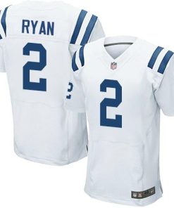 Nike Colts #2 Matt Ryan White Men's Stitched NFL Elite Jersey