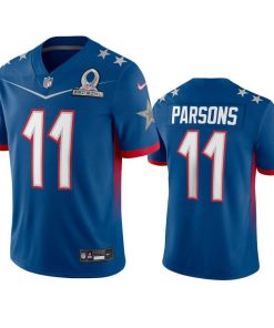 Nike Cowboys #11 Micah Parsons Men's NFL 2022 NFC Pro Bowl Game Jersey Royal