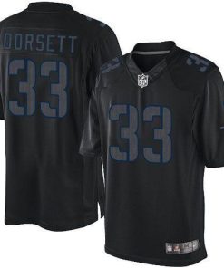 Nike Cowboys #33 Tony Dorsett Black Men's Stitched NFL Impact Limited Jersey